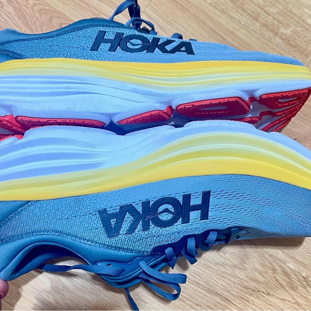 Brand new Hoka worn once.